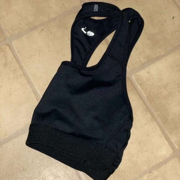 Champion Women Athletic Black Sports Bra power core size S - Picture 7 of 7